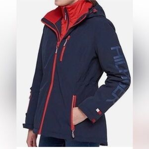 Tommy Hilfiger 3-in-1 Systems Women’s Jacket Size Medium